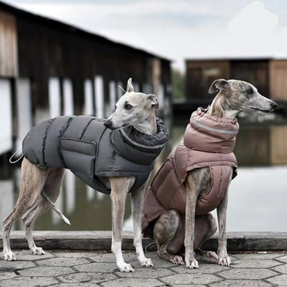 Thermal Dog Vest – Lightweight, Water-Resistant & Wind-Resistant Winter Coat