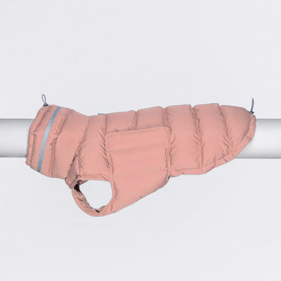 Thermal Dog Vest – Lightweight, Water-Resistant & Wind-Resistant Winter Coat