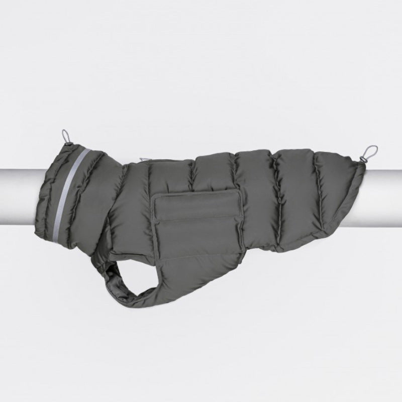 Thermal Dog Vest – Lightweight, Water-Resistant & Wind-Resistant Winter Coat